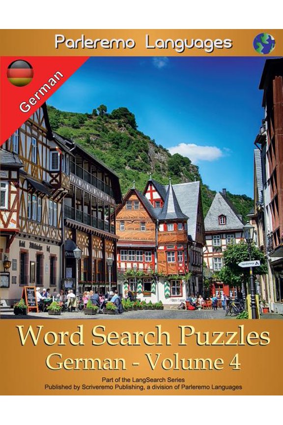 Parleremo Languages Word Search Puzzles German - Volume 4