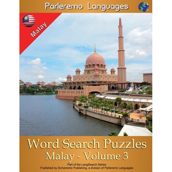 Parleremo Languages Word Search Puzzles Malay