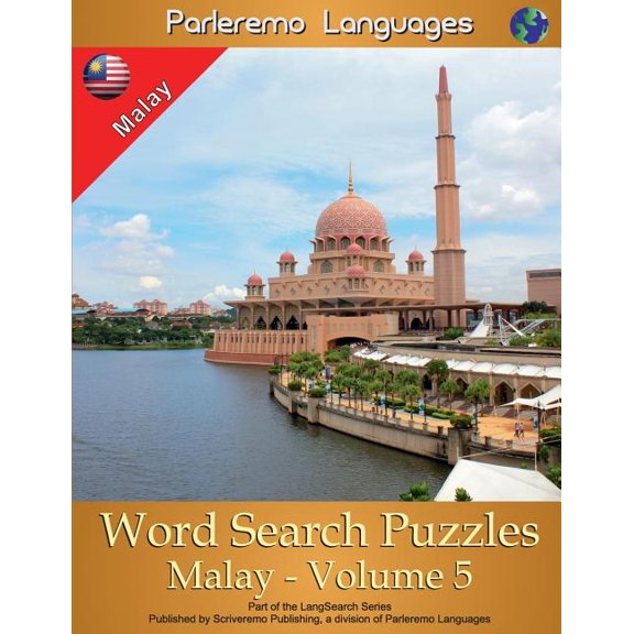 Parleremo Languages Word Search Puzzles Malay