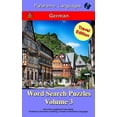 thumbnail image 1 of Parleremo Languages Word Search Puzzles Parleremo Languages Word Search Puzzles Travel Edition German - Volume 3, Book 3, (Paperback), 1 of 1