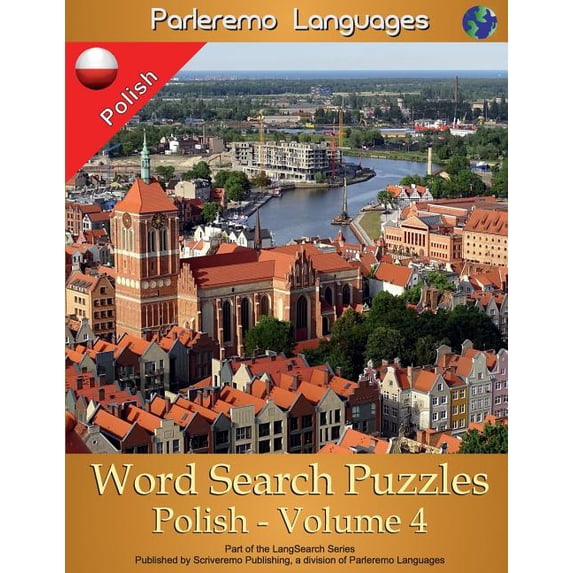 Parleremo Languages Word Search Puzzles Polish - Volume 4 (Paperback)