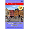 thumbnail image 1 of Parleremo Languages Word Search Puzzles Travel Edition Norwegian - Volume 3, (Paperback), 1 of 1