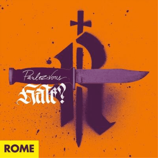 Rome Parlez-vous Hate? (CD) Album