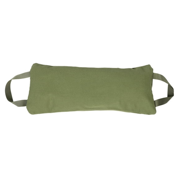 SOPOTUTU Canvas Sandbag for Fitness Weightlifting Yoga Adjustable Weight Portable Green