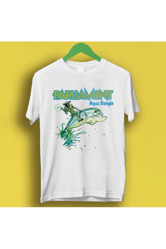 Parliament Aqua Boogie 70s Funk Soul Retro Music Top Tee T Shirt P167