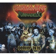 Parliament/funkadelic - Denver 1976 [CD]