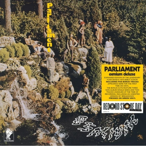 Parliament Osmium LP deluxe edition