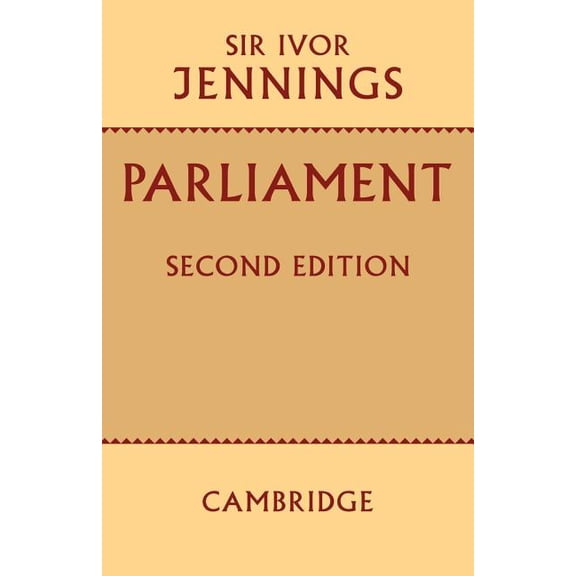 Parliament, (Paperback)