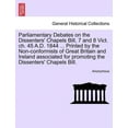 thumbnail image 1 of Parliamentary Debates on the Dissenters' Chapels Bill, 7 and 8 Vict. ch. 45 A.D. 1844 ... Printed by the Non-conformists of Great Britain and Ireland associated for promoting the Dissenters' Chapels B, 1 of 1