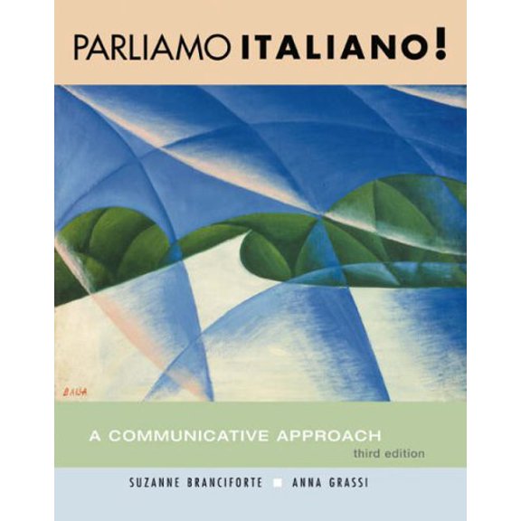 Pre-Owned Parliamo Italiano (Hardcover) 0618533052 9780618533053