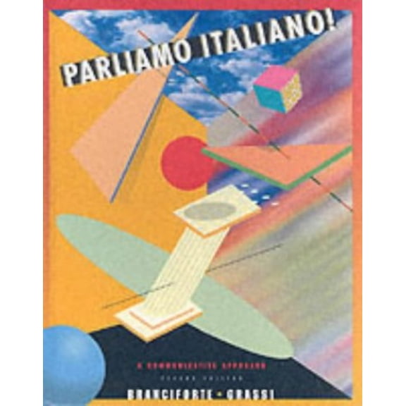 Pre-Owned Parliamo Italiano! (Hardcover) 0618102647 9780618102648