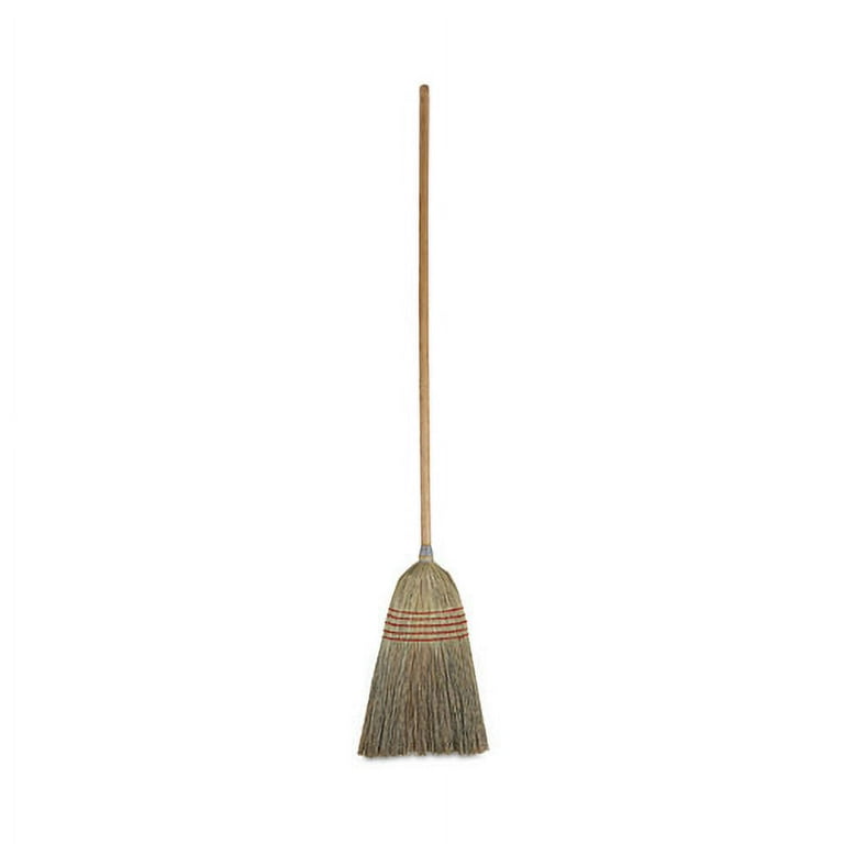 Parlor Broom, Corn Fiber Bristles, 55 Parlor Broom, Corn Fiber Bristles, 55