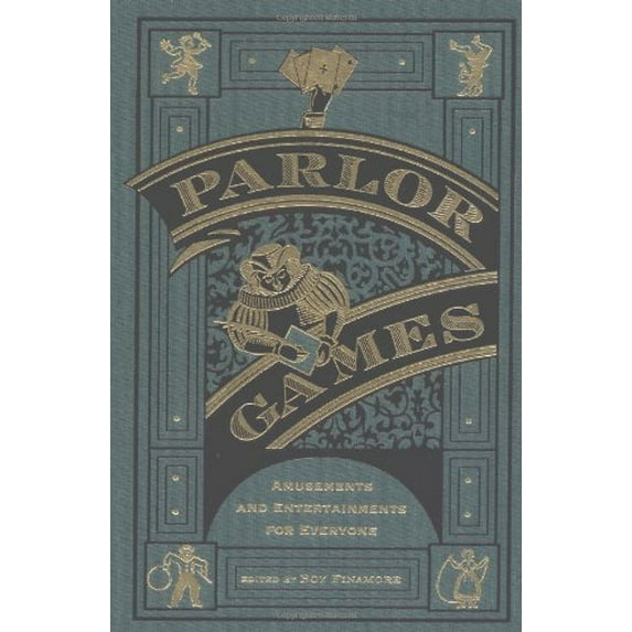 Pre-Owned Parlor Games: Amusements and Entertainments for Everyone Paperback