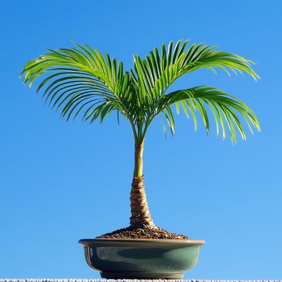 Parlor Palm Bonsai Tree Seeds to Grow - 5 Seeds
