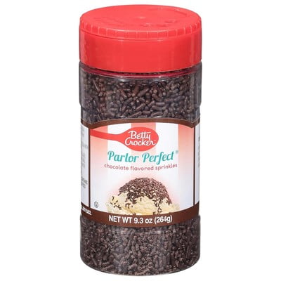 Parlor Perfect Chocolate Sprinkles 9 oz (Pack of 12)
