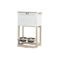 thumbnail image 1 of Parlor Pet Feeder Station, White, 1 of 5