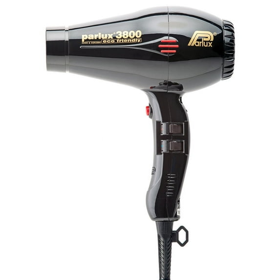 Parlux 3800 Hair Dryer - Black