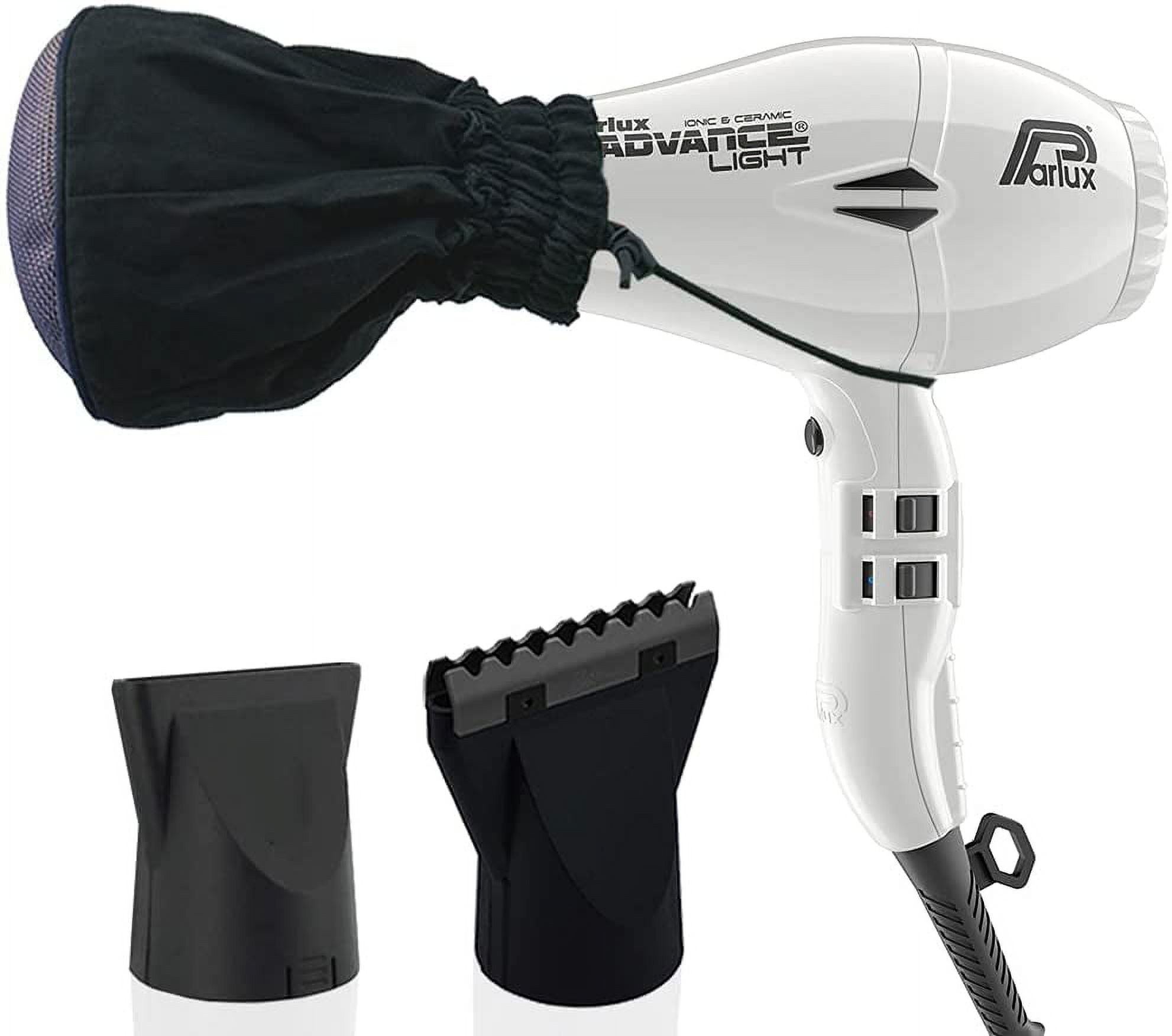 Parlux Advance Light WHITE Ionic and Ceramic Hair Dryer, M Hair Designs