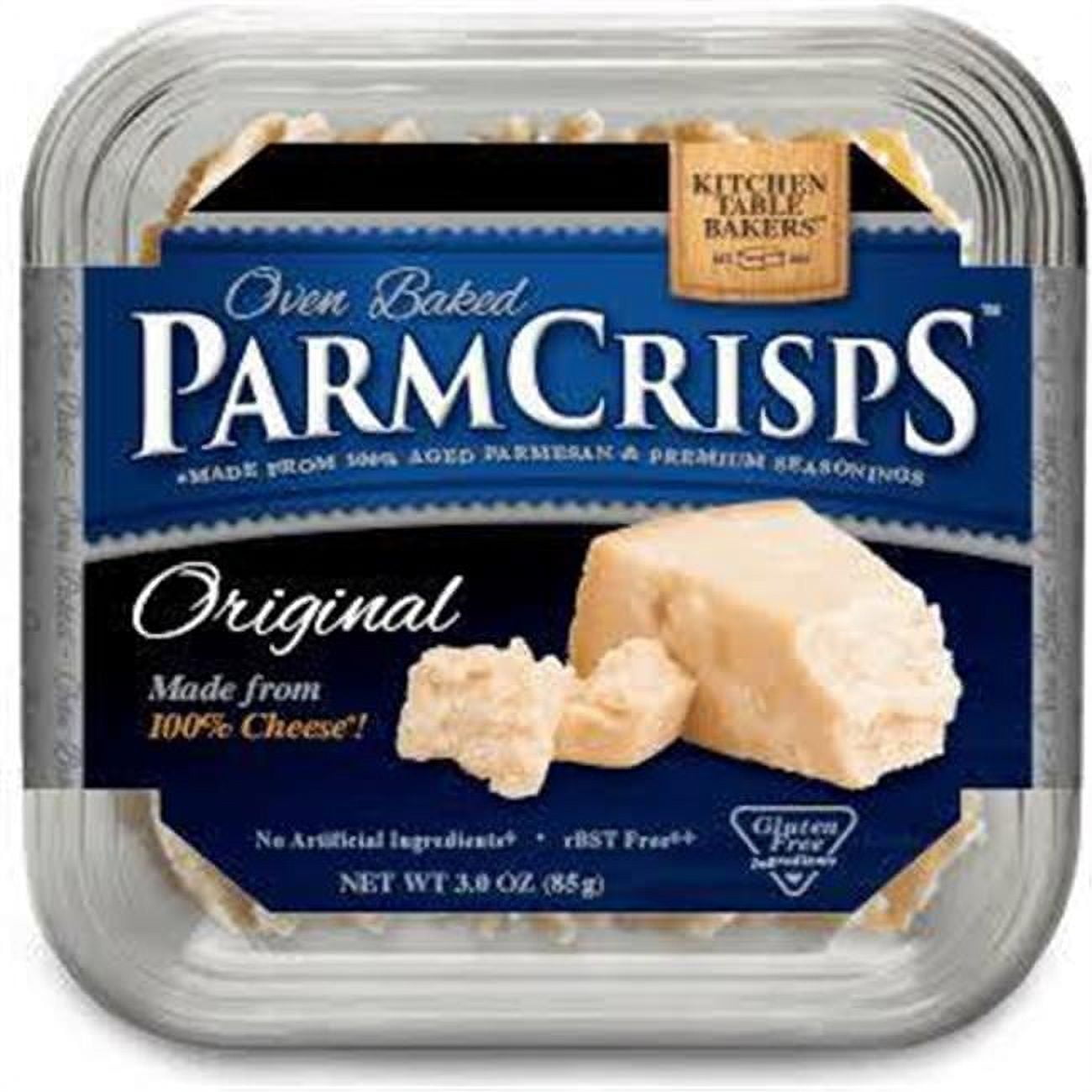 Parm Crisps Cheese Snack Italian Herb, 3.0 OZ