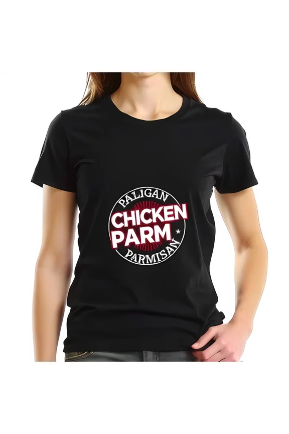 Parm Fun Tee Bold Playful Typography Creative Modern Lighthearted Graphic Unisex T-Shirt up to size 5XL