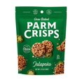 thumbnail image 1 of ParmCrisps 100% Cheese Crisps, Keto Friendly, Gluten Free (Jalapeno, 4 Pack), 1 of 2