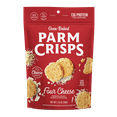 thumbnail image 1 of ParmCrisps Protein Four Cheese Oven-Baked Parm Crisp Cheese Crackers, 1.75 oz, 1 of 8
