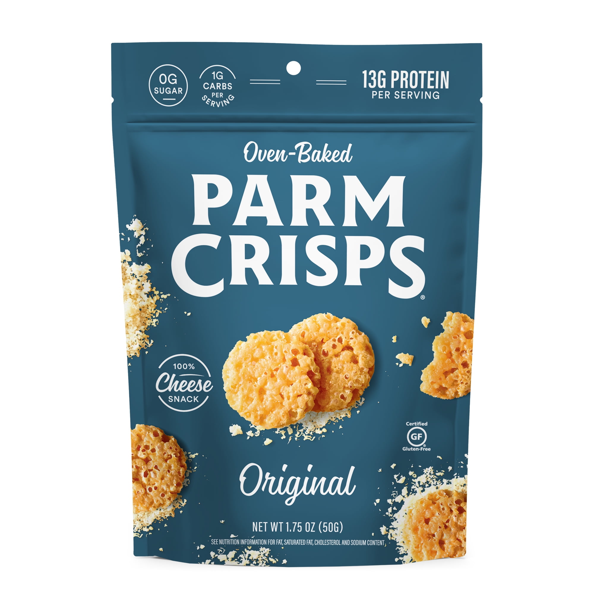 ParmCrisps Gluten-Free Original Oven-Baked Parm Cr