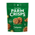 thumbnail image 1 of ParmCrisps Jalapeno Oven-Baked Parm Crisp Cheese Crackers, 1.75 oz, 1 of 6