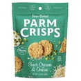 thumbnail image 1 of ParmCrisps, Original, 100% Cheese Crisps, Keto Friendly, Gluten Free (Sour Cream & Onion, 4 Pack), 1 of 1