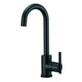 thumbnail image 1 of Parma 1H Bar Faucet w/ Side Mount Handle 1.75gpm Satin Black, 1 of 7