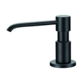 thumbnail image 1 of Parma Deck Mount Soap & Lotion Dispenser- Satin Black, 1 of 1