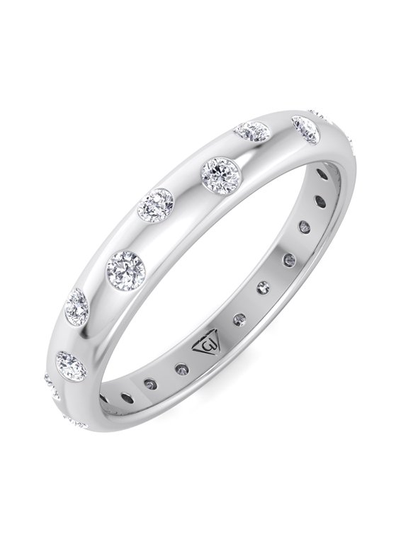 Parma - Gypsy Set Eternity Band