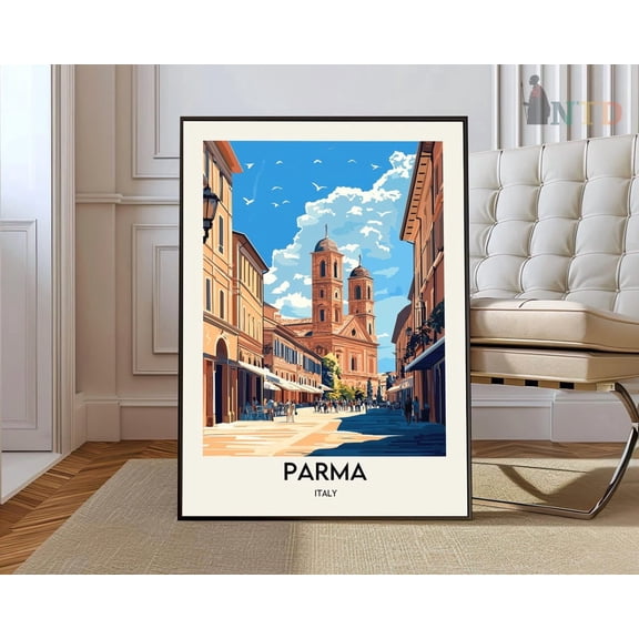 Parma Italy Emilia Romagna Poster Unframed Paper Print