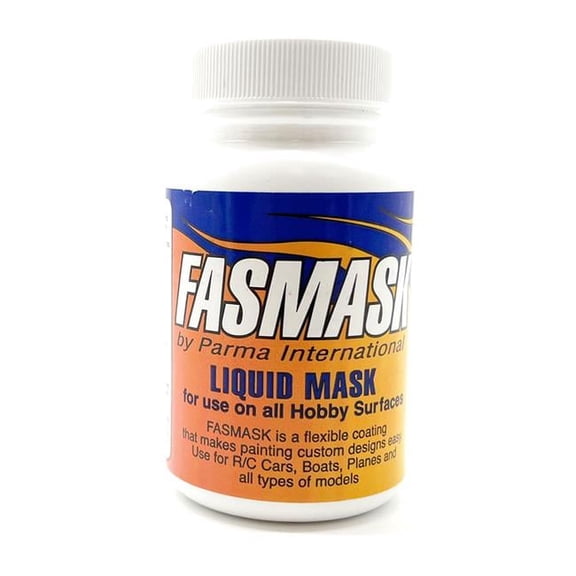 Parma PAR40281 4 oz Fasmask Liquid Paint Mask - Bottle