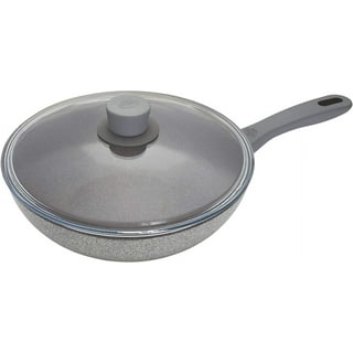 Professional 9.5 Inch Nonstick Frying Pan | Italian Made Ceramic Nonstick  Pan by DaTerra Cucina | Sauté Pan, Chefs Pan, Non Stick Skillet Pan for