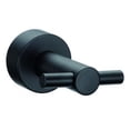 thumbnail image 1 of Parma Robe Hook Satin Black, 1 of 1