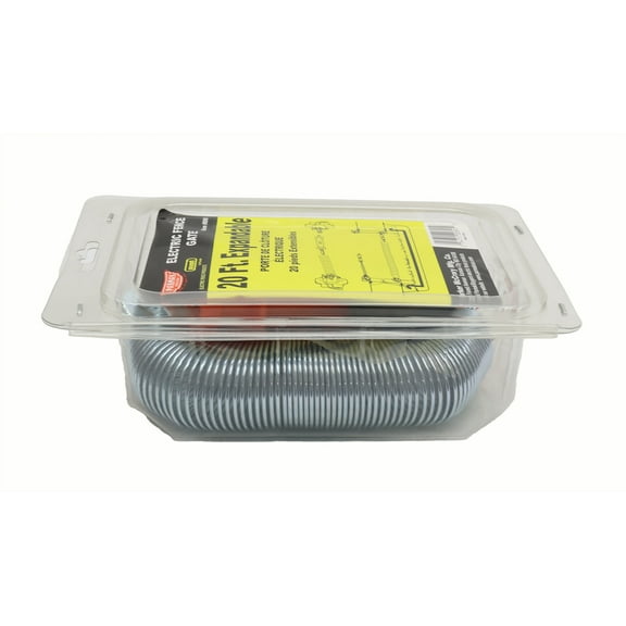 Parmak Precision 890 20' Galvanized Expandable Spring Gate