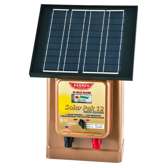 Parmak Precision MAG12SP 12 Volt Magnum Solar Fencer