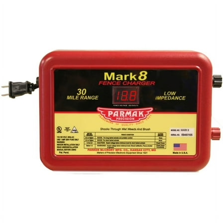 Parmak Precision MARK8 110V - 120V Multi Power Mark 8 Fence Charger