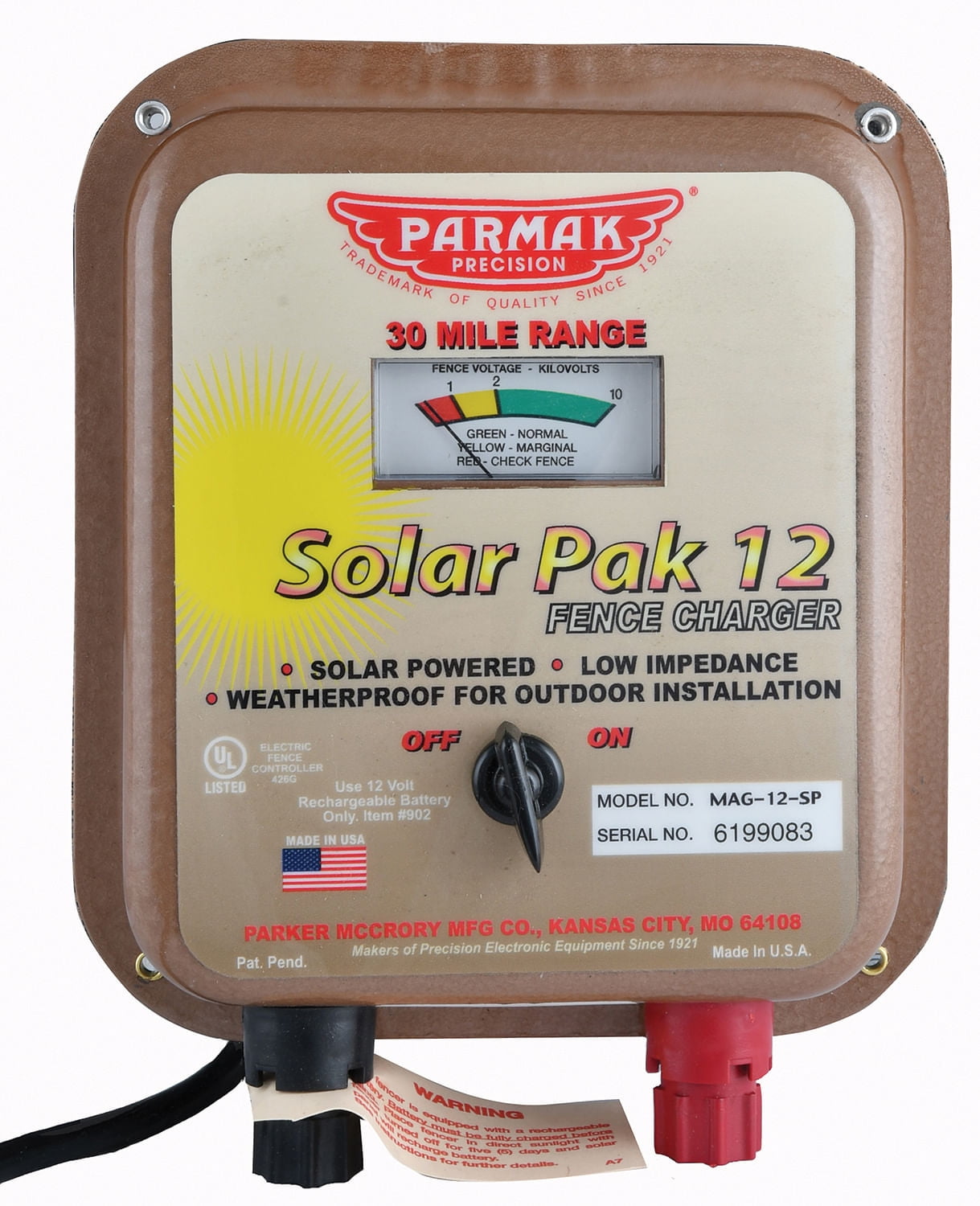Parmak Solar Pak 12 U.O.