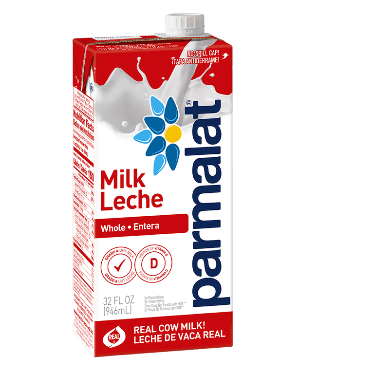 Parmalat Whole Milk, 32 fl oz - Walmart.com