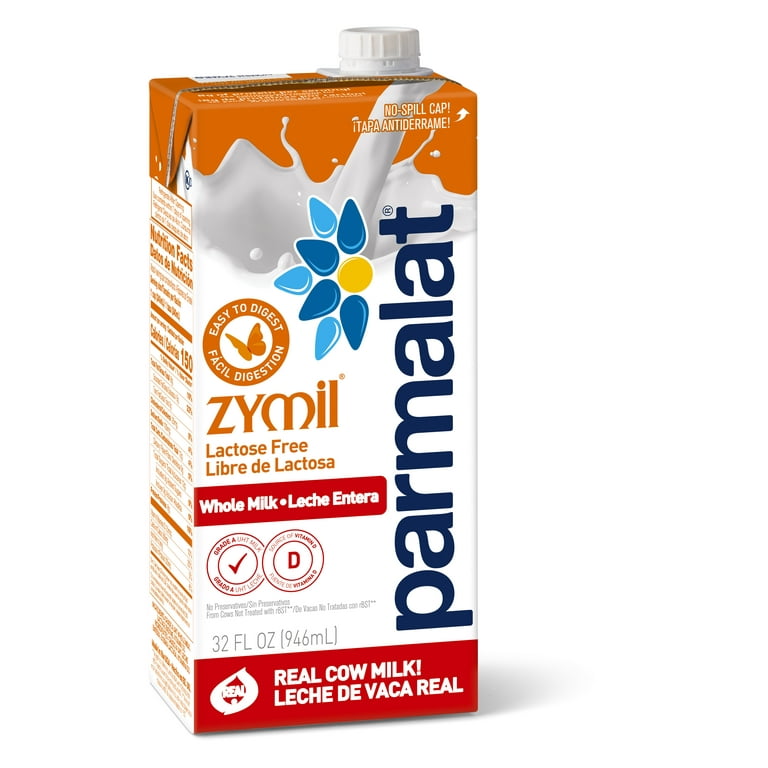 parmalat　うさぎ Parmalat Zymil Lactose Free Whole Milk, 32 fl oz - Walmart.com