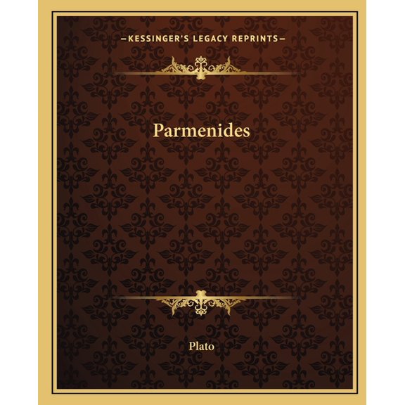Parmenides (Paperback)