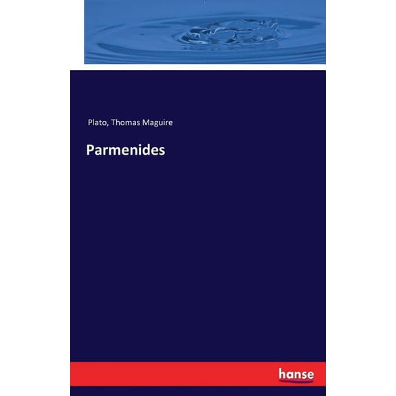 Parmenides, (Paperback)