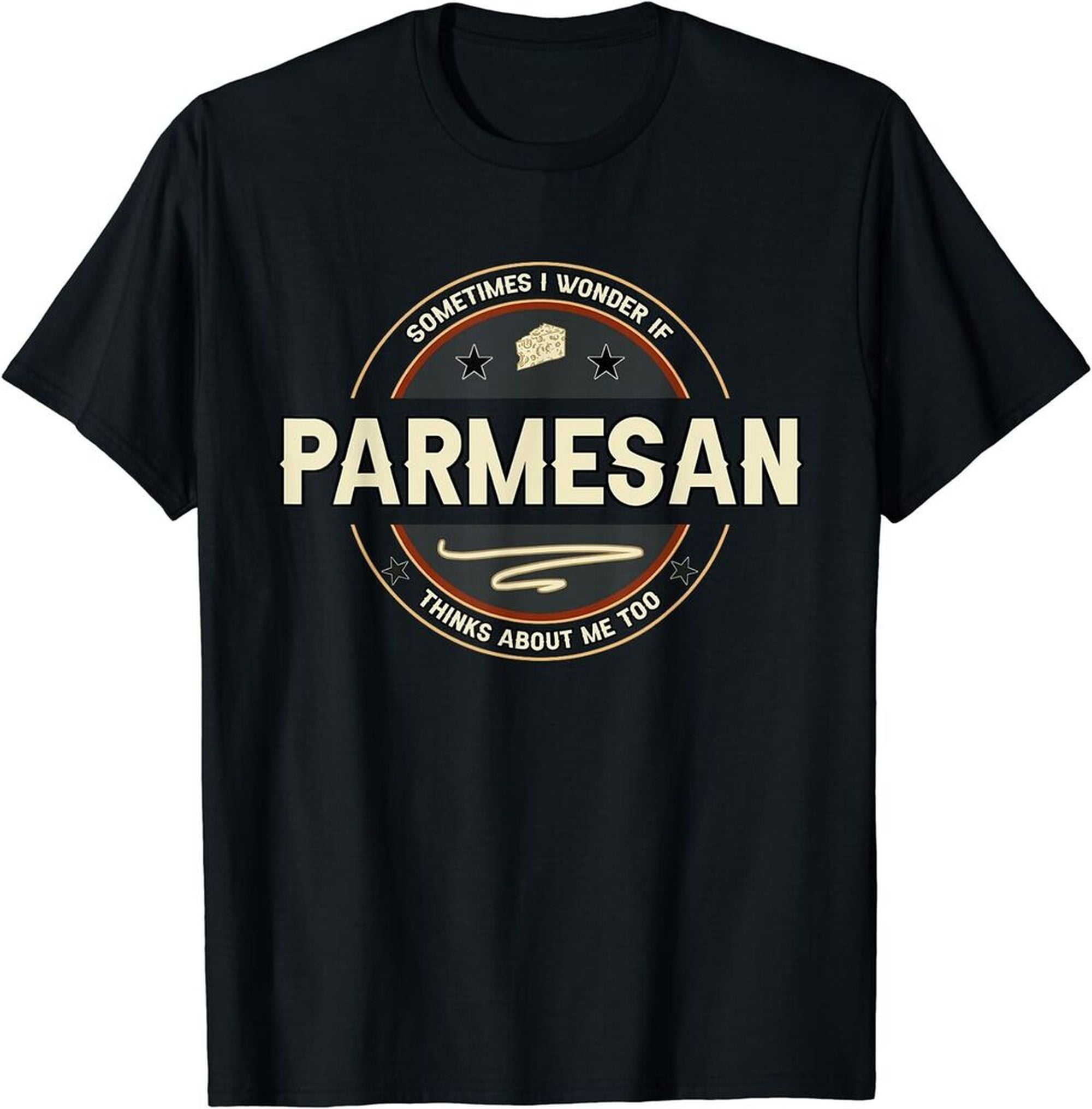 Parmesan Cheese Jokes Funny Food Cheesy Quotes TShirt