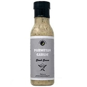 June Moon Spice Company's Parmesan Garlic Steak Sauce | Premium | 12 fl. oz. Flavor Lock Bottle