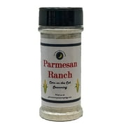 June Moon Spice Company's Parmesan Ranch Corn on the Cob Seasoning | Premium |  5.5 fl. oz. Shaker Jar