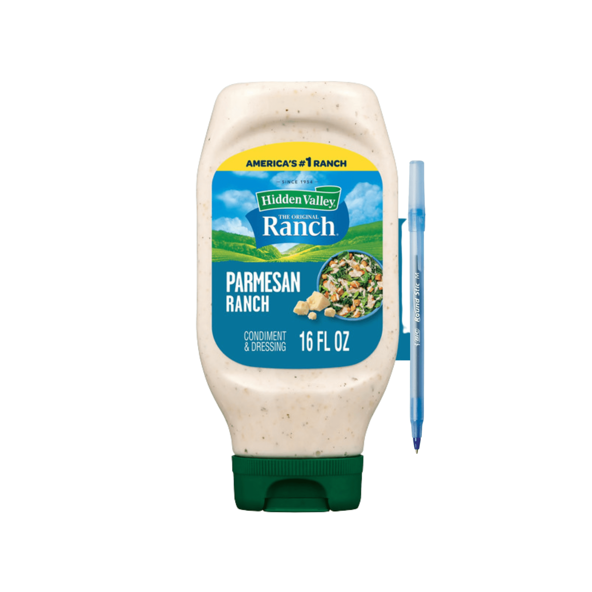 Colored Ranch Topping Parmesan Ranch Topping and Dressing 16 fl oz - Walmart.com