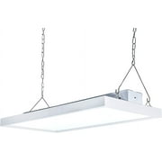 Parmida LED 2FT Linear High Bay Shop Light, Commercial Industrial Warehouse Area Lighting, 105W, 130lm/W, 0-10V Dimmable