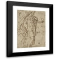 thumbnail image 1 of Parmigianino 18x24 Black Modern Framed Museum Art Print Titled - Justice Holding Scales (1503-40), 1 of 5